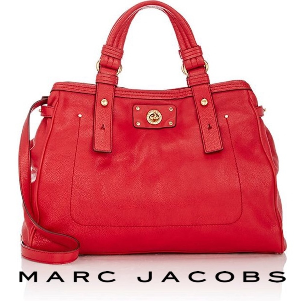 NEW Leather Marc by Marc Jacobs Lucy Satchel